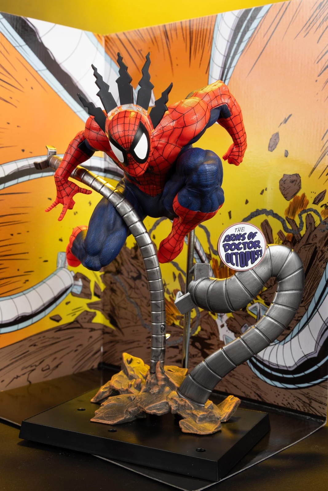 Otra imagen de Marvel - Spider-Man estatua Marvel Collection 1:6 PVC -  Mcfarlane Toys